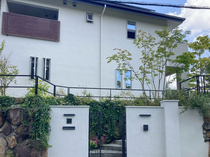 高槻市南平台　Ｋ様邸 施工後
