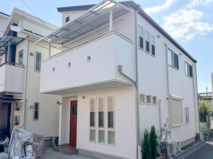 高槻市野田　Ｆ様邸 施工後