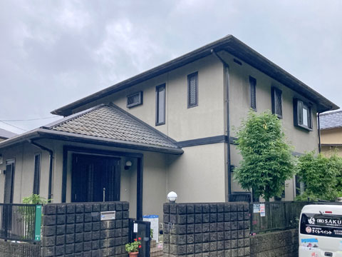 高槻市南平台　М様邸 施工前