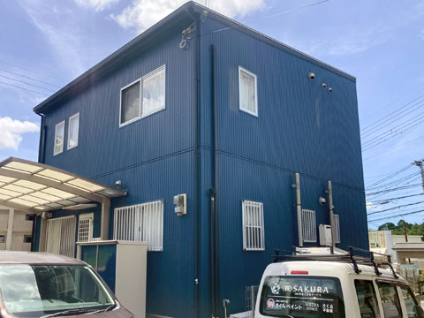 高槻市南平台　株式会社中村組様 施工前