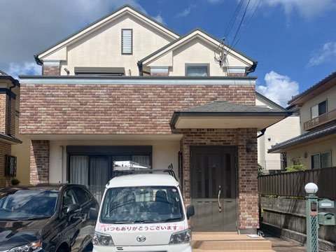 高槻市奥天神町　Ｉ様邸 施工前