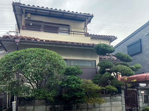 高槻市牧田町　Ａ様邸 施工前