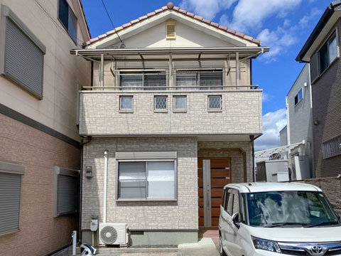 高槻市岡本町　Ｋ様邸 施工前