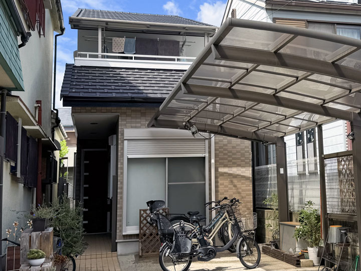 高槻市上本町　Ｈ様邸 施工後