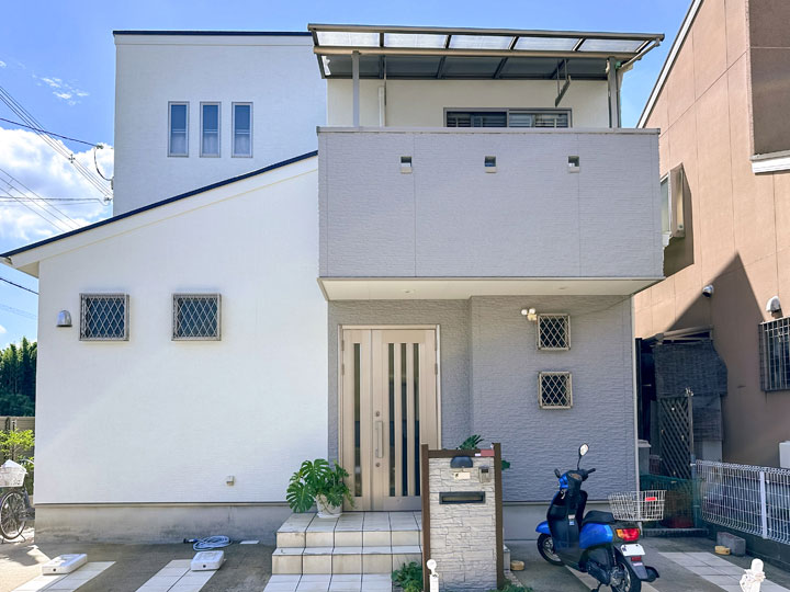 高槻市道鵜町　Ｉ様邸 施工後