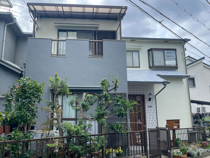 高槻市川西町　Ｈ様邸 施工後