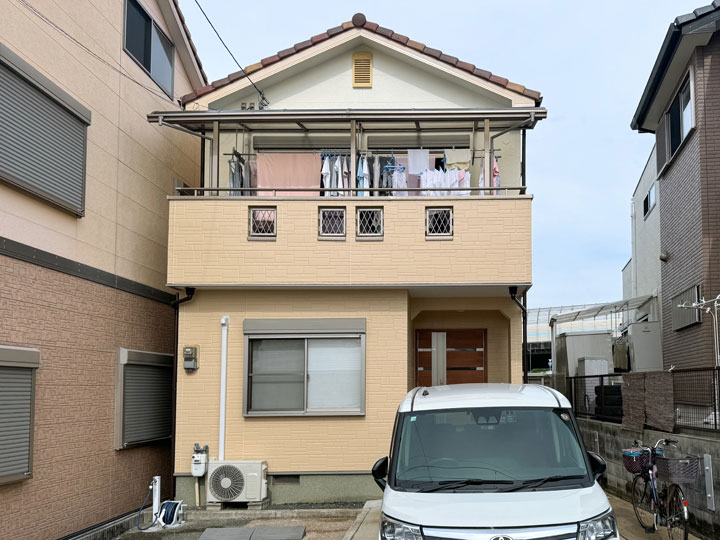 高槻市岡本町　Ｋ様邸 施工後