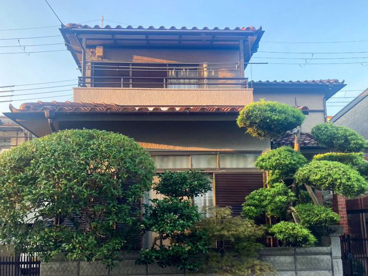 高槻市牧田町　Ａ様邸 施工後