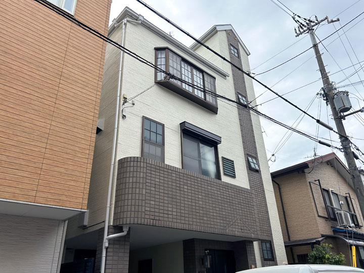 高槻市寿町　Ｏ様邸 施工後