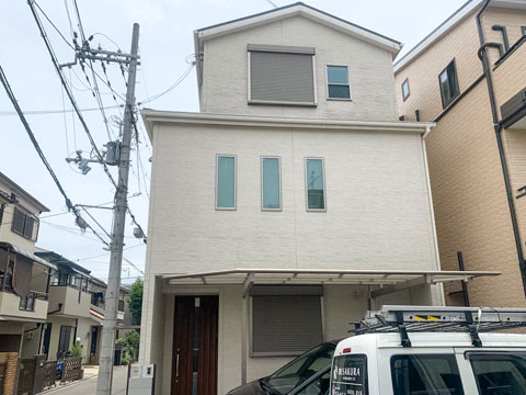 高槻市野田　Ｏ様邸 施工前