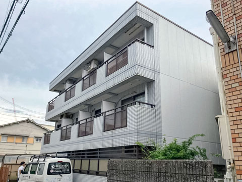 大阪市東淀川区　ロイヤルハイツ鈴様 施工前