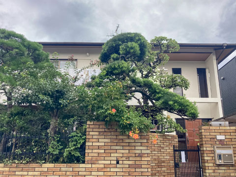 高槻市塚原　Ｎ様邸 施工前