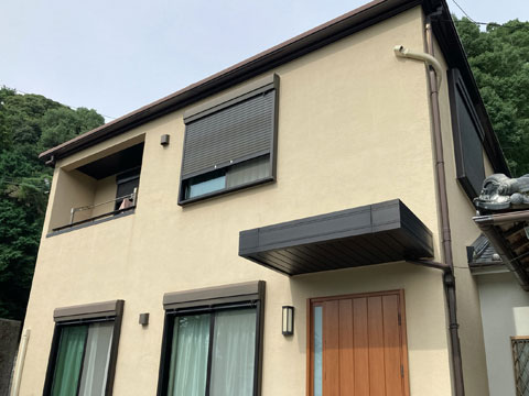 茨木市大字車作　М様邸 施工前