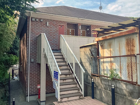 高槻市古曽部町　ラヴィクレールコソベ様 施工前