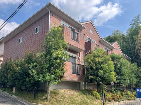 高槻市古曽部町　ラヴィクレールコソベ様 施工前