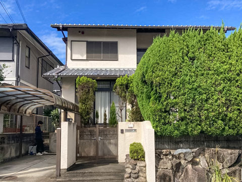 高槻市弥生が丘町　Ｉ様邸 施工前