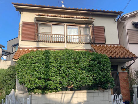 高槻市西冠　М様邸 施工前