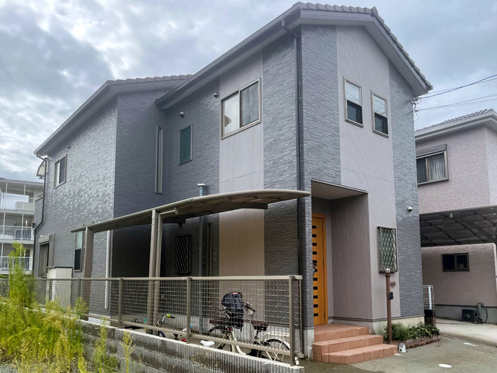 茨木市高田町　Ｔ様邸 施工後