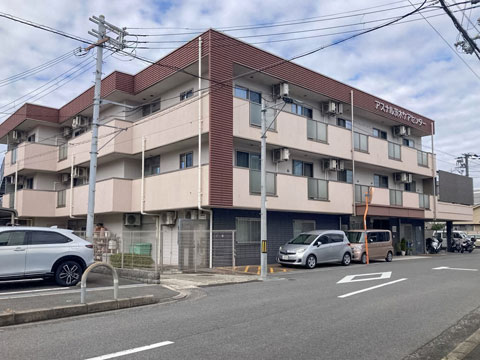 茨木市蔵垣内　アスナル茨木ケアセンター様 施工前