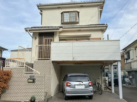 高槻市宮野町　Ｕ様邸 施工前