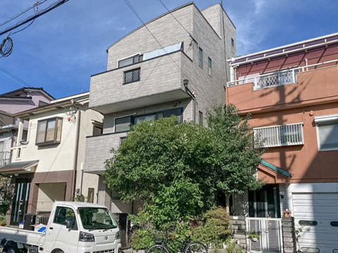 高槻市安満中の町　Ｋ様邸 施工前