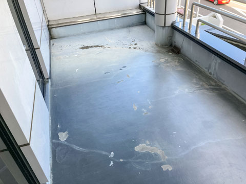 高槻市中川町　北摂衛生株式会社様 施工前