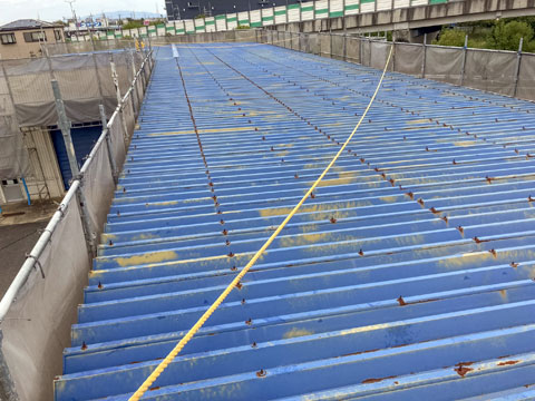 高槻市唐崎北　オンテック様 施工前