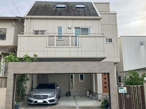 高槻市真上町　Ｋ様邸 施工前