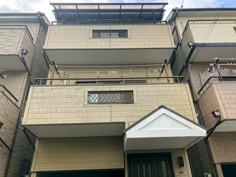 高槻市富田町　Ｋ様邸 施工前