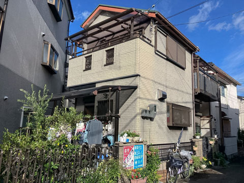 高槻市赤大路町　Ｏ様邸 施工前