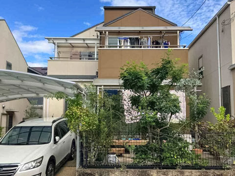 枚方市長尾東町　Ａ様邸 施工前