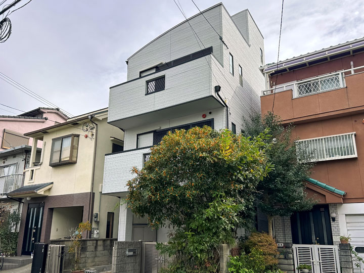 高槻市安満中の町　Ｋ様邸 施工後