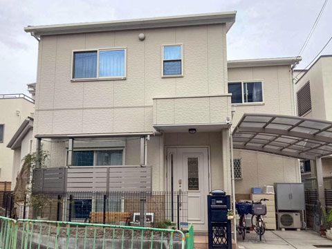 茨木市見付山　Ｎ様邸 施工前