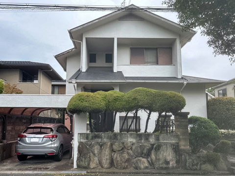 吹田市津雲台　Ｙ様邸 施工前