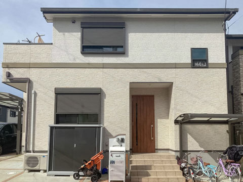 吹田市南吹田　Ｏ様邸 施工前