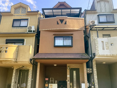 高槻市奈佐原　Ｓ様邸 施工前