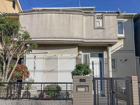 高槻市芝生町　Ｔ様邸 施工前