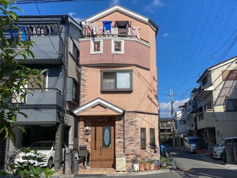 茨木市平田　Ｙ様邸 施工前