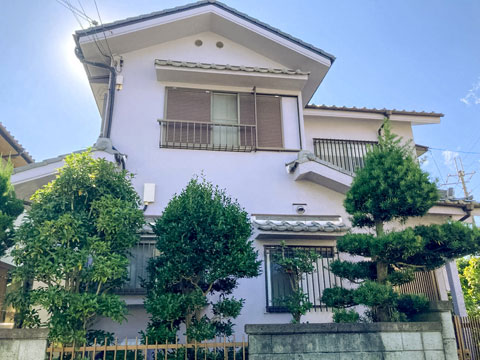 高槻市寺谷町　М様邸 施工前