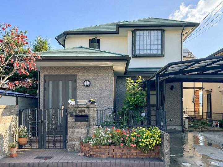 高槻市日吉台　М様邸 施工後