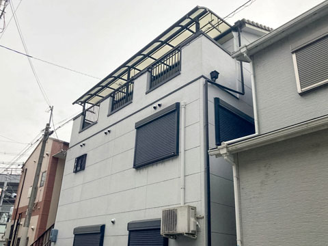 高槻市富田町　Ｈ様邸 施工前