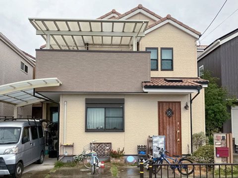 茨木市耳原　Ｔ様邸 施工前