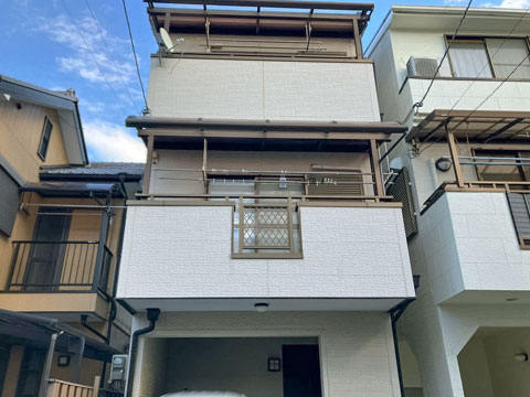 高槻市淀の原町　Ｎ様邸 施工前