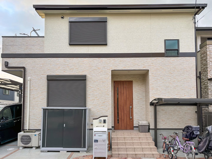 吹田市南吹田　Ｏ様邸 施工後