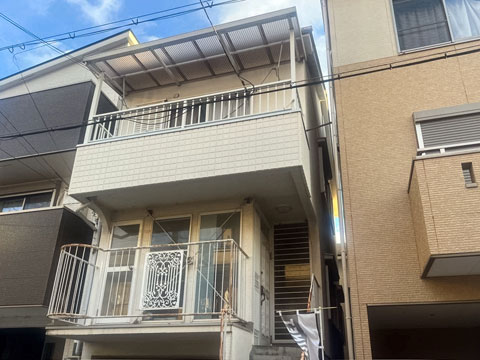 高槻市川西町　Ｆ様邸 施工前