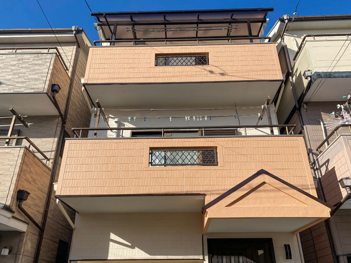 高槻市富田町　Ｋ様邸 施工後