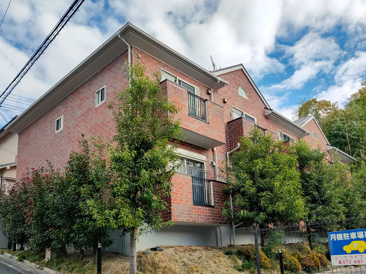 高槻市古曽部町　ラヴィクレールコソベ様 施工後