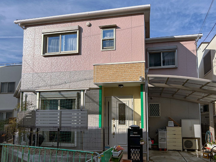 茨木市見付山　Ｎ様邸 施工後