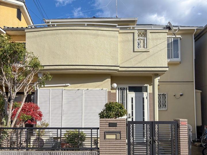 高槻市芝生町　Ｔ様邸 施工後