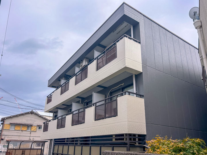 大阪市東淀川区　ロイヤルハイツ鈴様 施工後